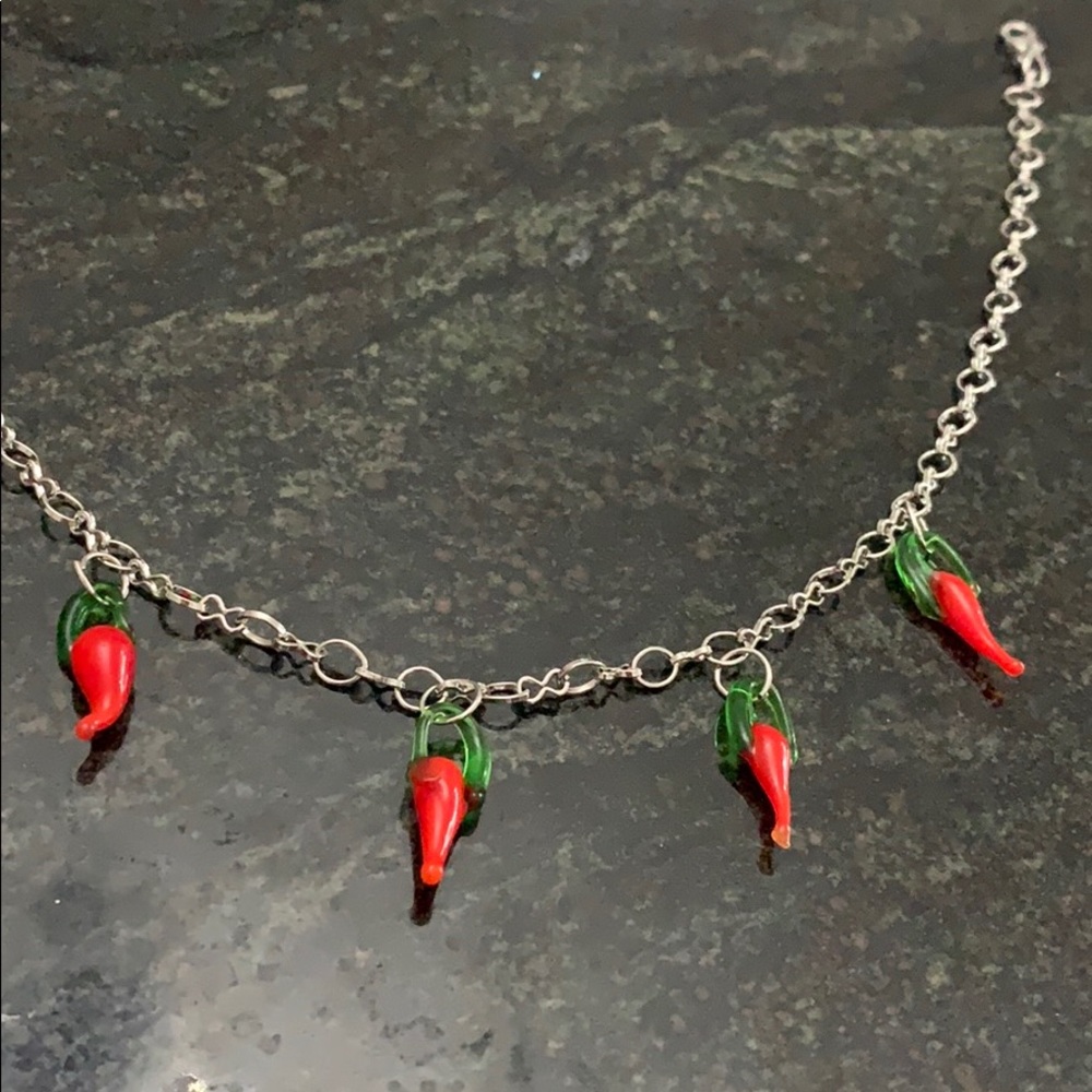 charm chain necklace